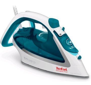 Утюг Tefal FV5718E0 (белый, бирюзовый)