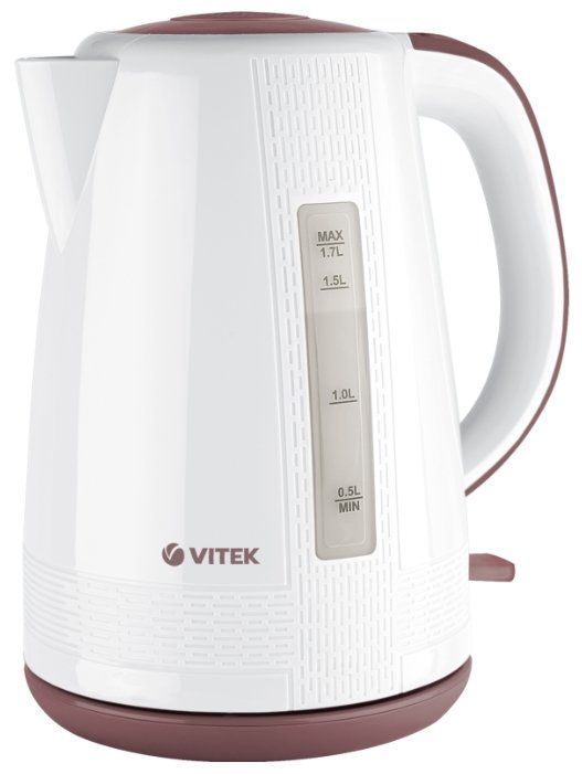 Электрический чайник VITEK VT-7055 W (белый)