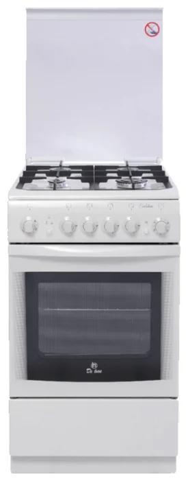 Плита De luxe 506040.03г,белый