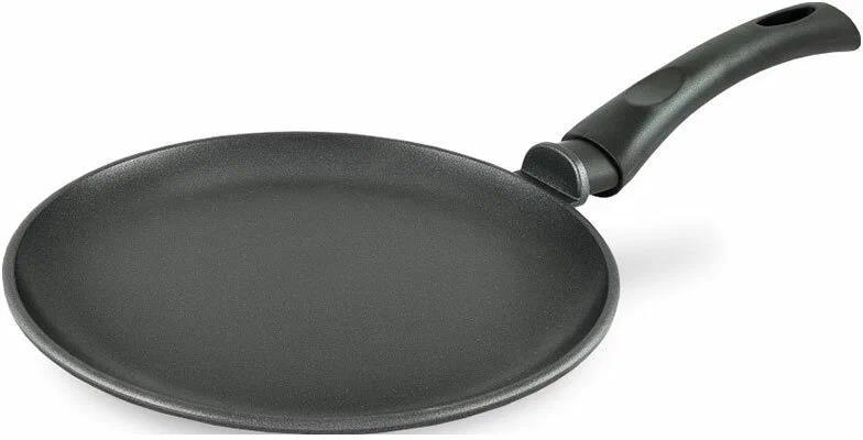 Блинная сковорода НЕВА МЕТАЛЛ ПОСУДА L186224i (24 см )