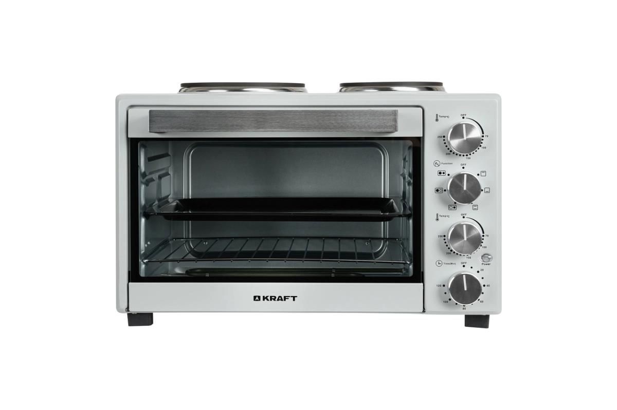 Электропечь Kraft KFC-MOHP 380 HGR (серый)