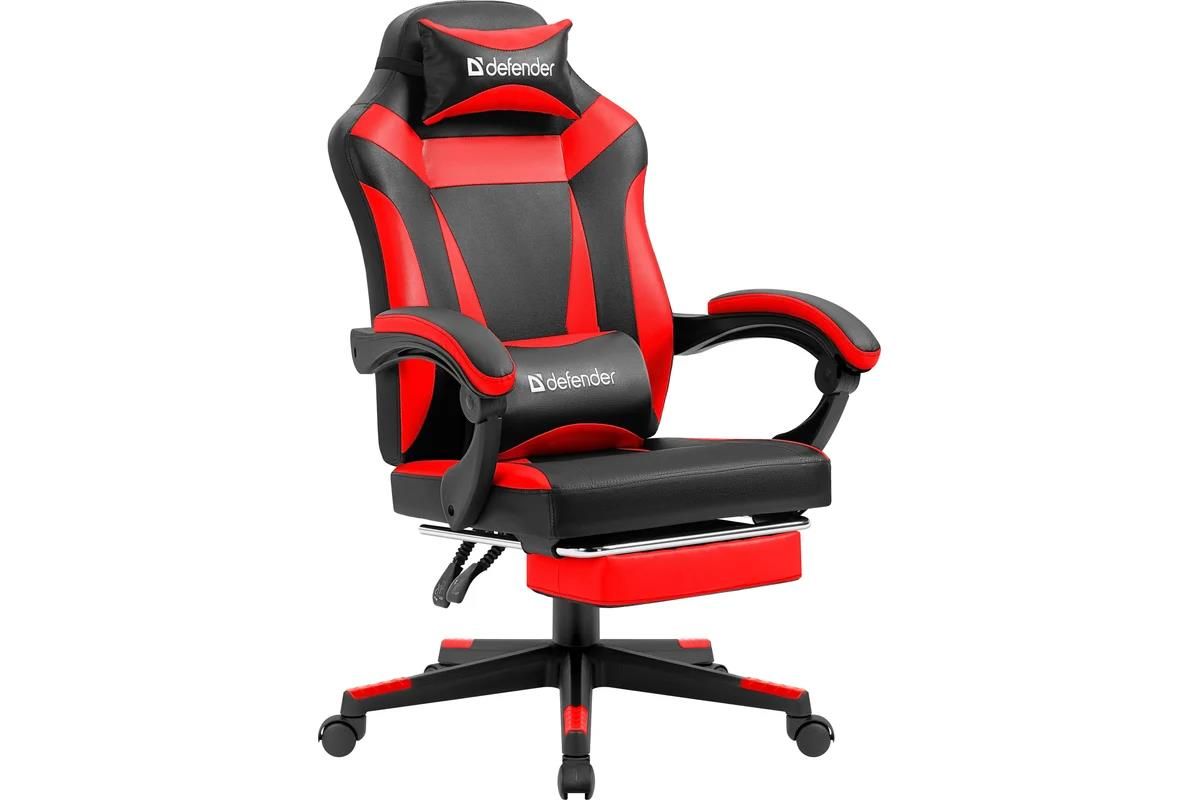 Компьютерное кресло Defender Cruiser черный, красный