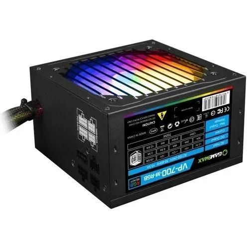 Блок питания GameMax  (VP-700-RGB-MODULAR) (700 Вт )