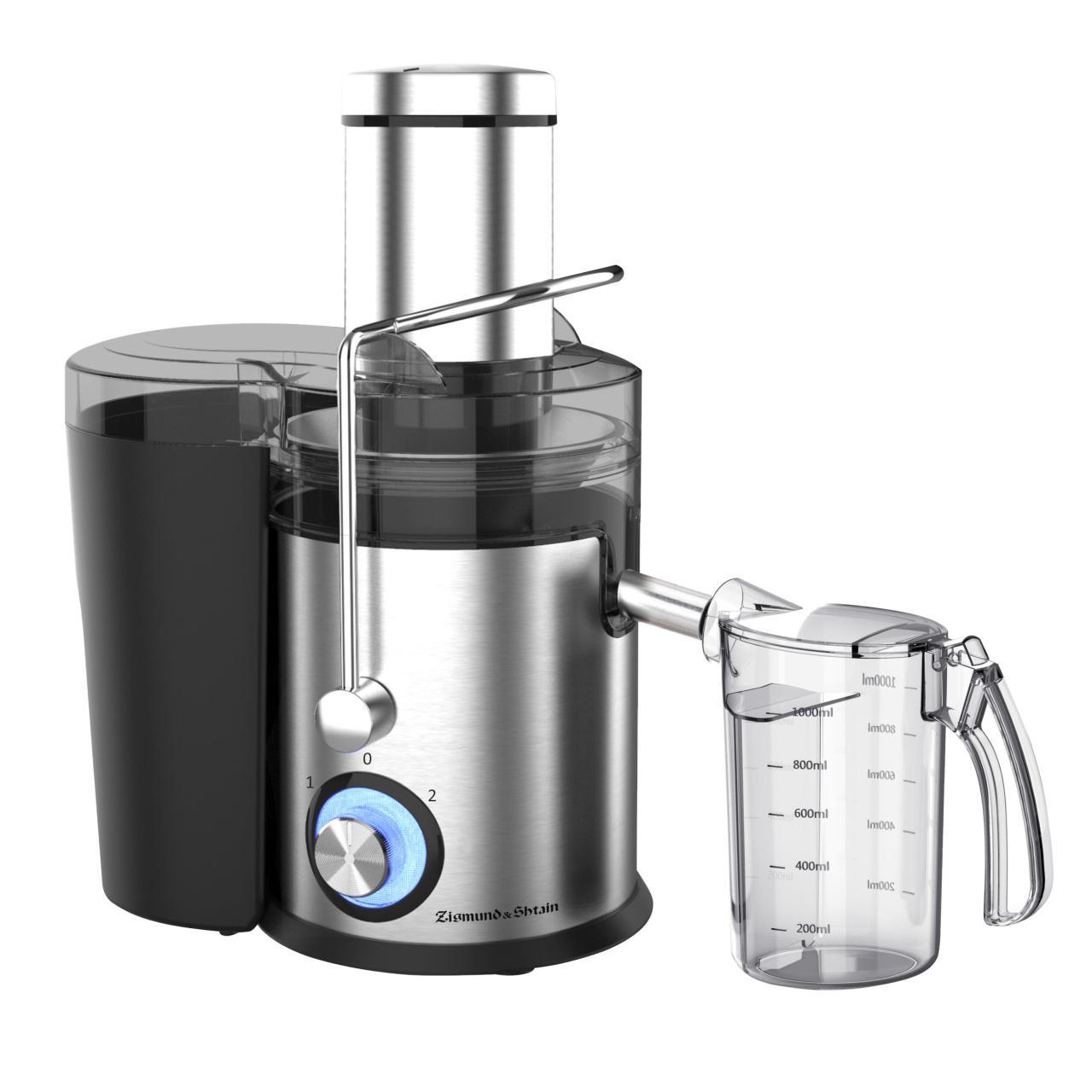 Соковыжималка Zigmund & Shtain EJ‑756 (стальной)