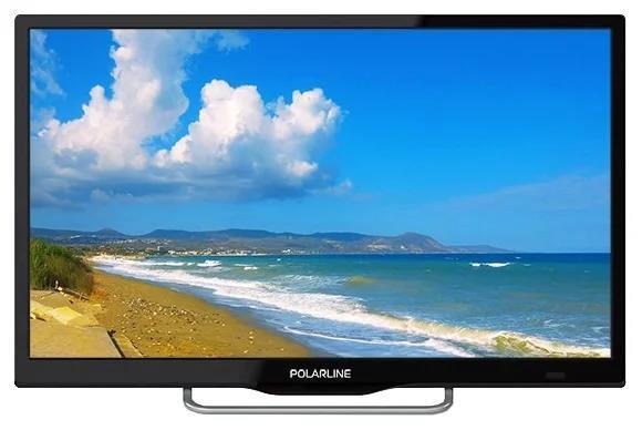 Телевизор Polarline 24PL51TC-SM 24" 720p HD Smart TV черный