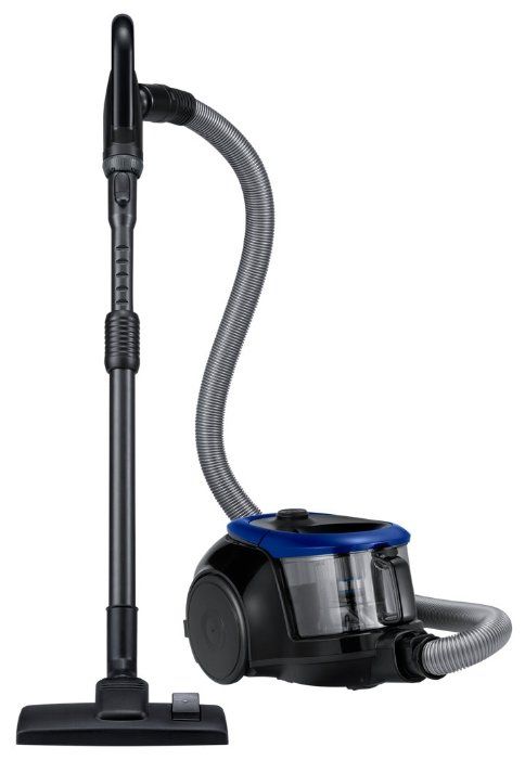 Пылесос Samsung VC18M2110 (черный, синий)