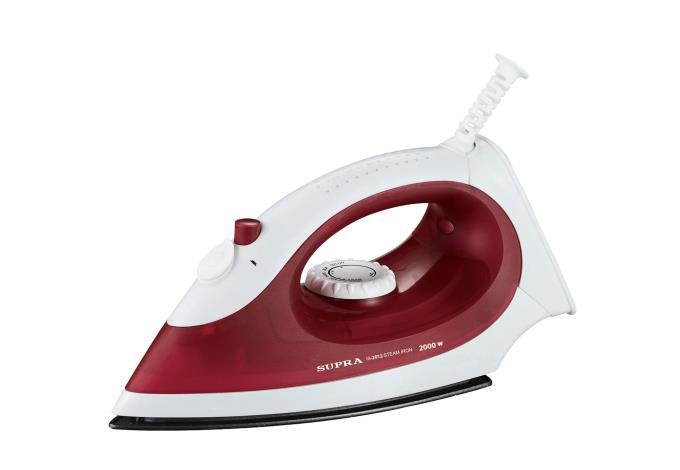 Утюг Supra IS-2012 (красный, белый)