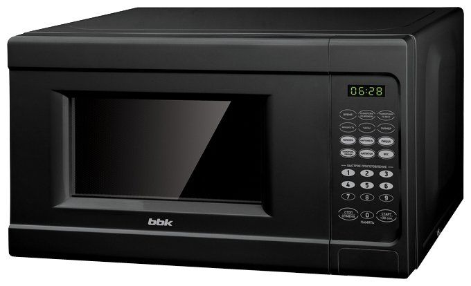 Микроволновая печь BBK 20MWS-727S/B (черный)