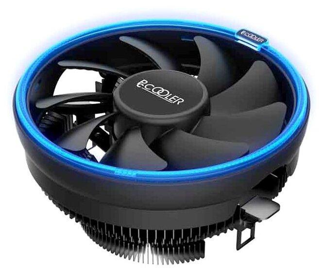 Кулер для процессора PCcooler E126MB (E126MB) (AM4, FM2/FM2+, AM3/AM3+/FM1, AM2+, AM2, LGA1150/1151/1155/S1156, LGA775)1 шт