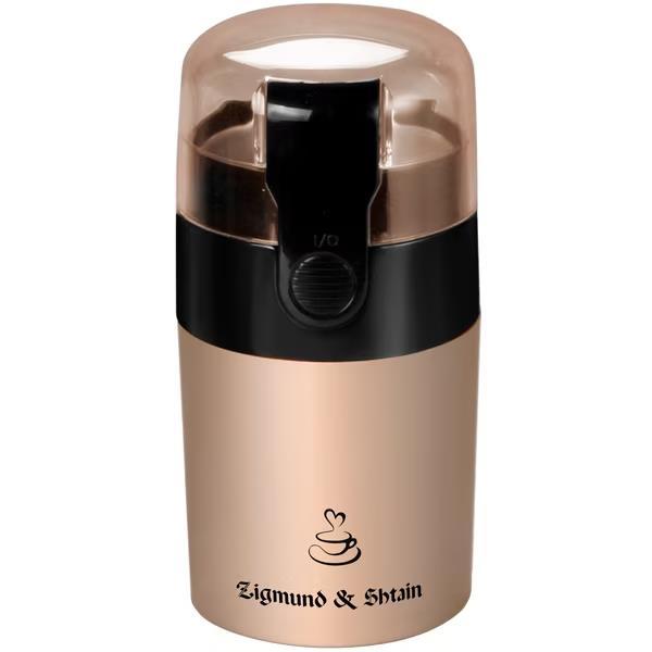 Кофемолка Zigmund & Shtain Al caffe ZCG-08 (бежевый)