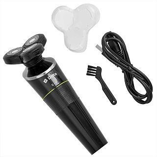 Бритва DELTA DL-0728,черный