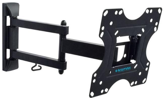 Кронштейн KROMAX OPTIMA-214 для 20 " - 43 " (черный)