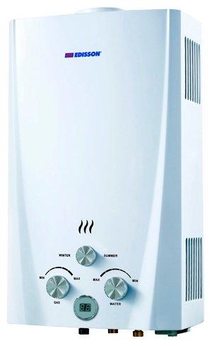 Водонагреватель проточный (газовые) Edisson F 20 D