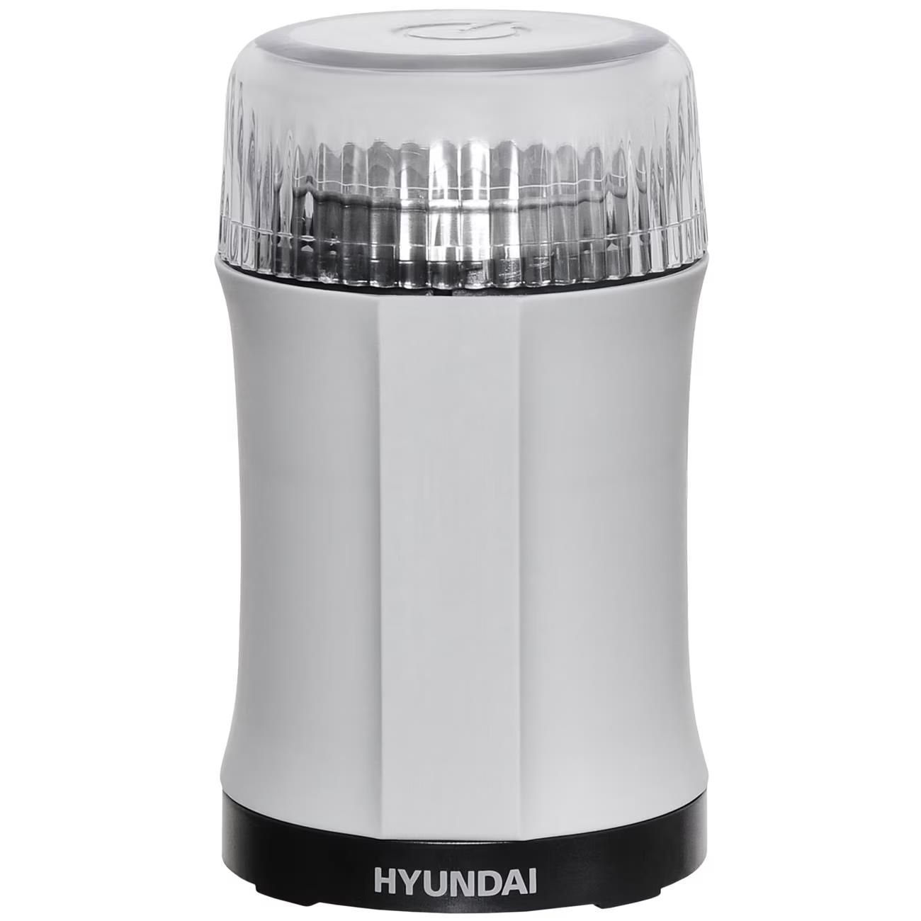 Кофемолка Hyundai HYC-G3241 (серый, черный)