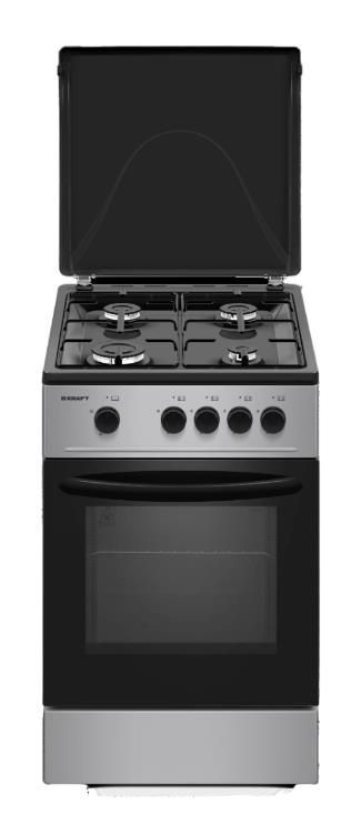 Плита Kraft KF-FSK5301GS,серый