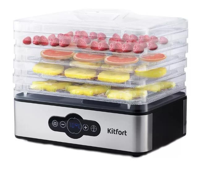 Сушилка для овощей Marta KT-1914 (черный)