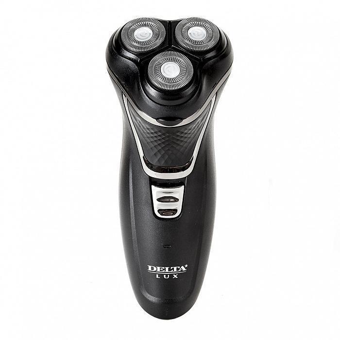 Бритва DELTA LUX DE-4000,черный