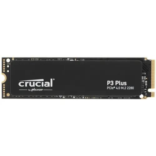 SSD диск Crucial P3 Plus (4000 Гб (M.2) 2280)/(CT4000P3PSSD8)