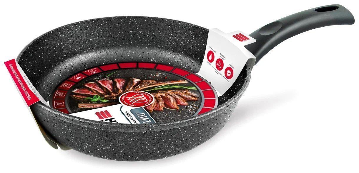 Универсальная сковорода НЕВА МЕТАЛЛ ПОСУДА L18128i (28 см )