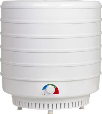 Сушилка для овощей Великие реки Ветерок-5 непрозрачный (белый)