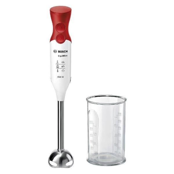 Блендер Bosch MSM64110 (красный, белый)