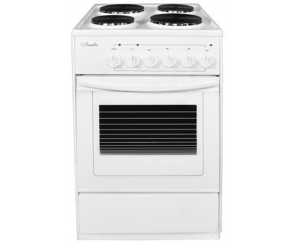 Плита ЛЫСЬВА ЭП 411 СТ,белый