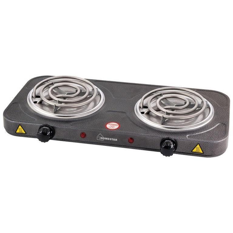 Плита настольная HOMESTAR HS-1105 (серый)