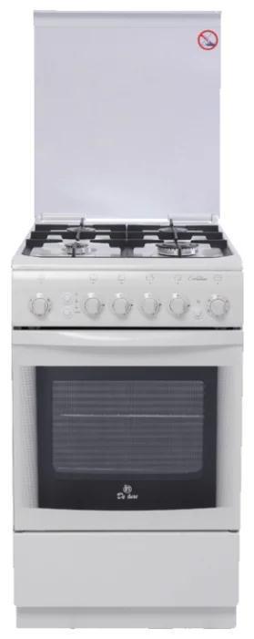 Плита De luxe 506040.01г,белый