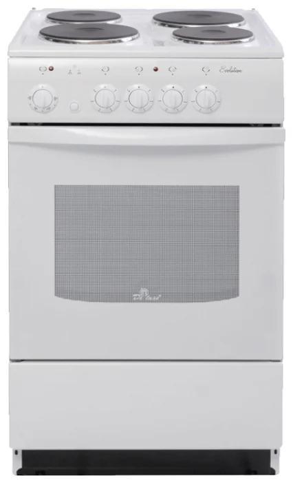 Плита De luxe 5004.12э,белый