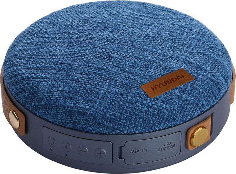 Портативная акустика Hyundai H-PAC520 (синий)
