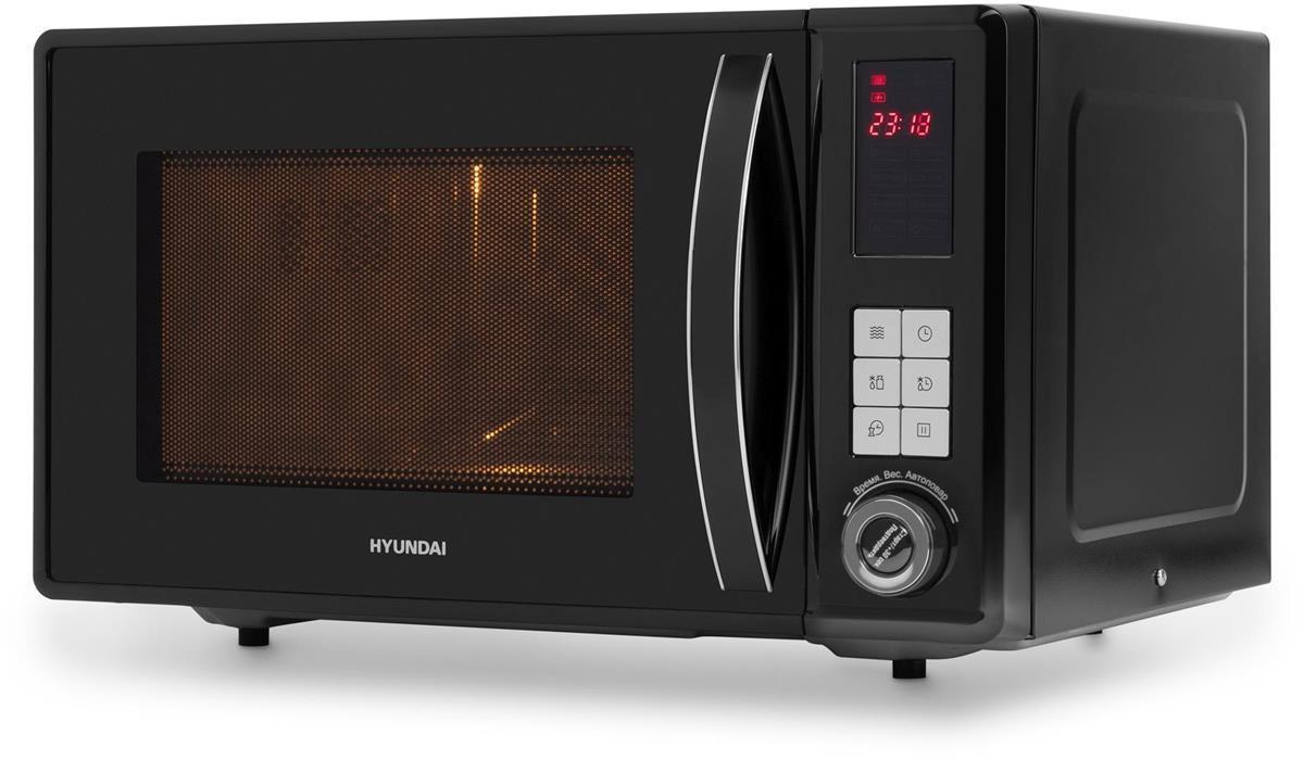 Микроволновая печь Hyundai HYM-D3009 (черный)