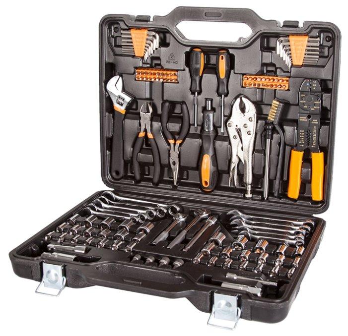 Набор инструментов Bort BTK-123, 123 шт