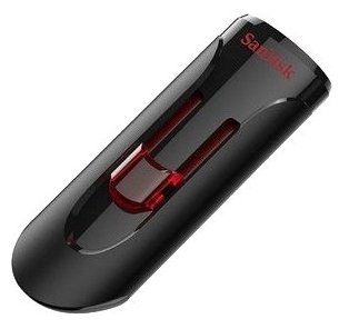 USB flash SanDisk Cruzer Glide,(USB 3.0/64 Гб)-черный (SDCZ600-064G-G35) USB flash SanDisk Cruzer Glide,(USB 3.0/64 Гб)-черный (SDCZ600-064G-G35)