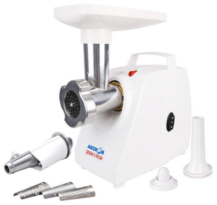 Мясорубка Аксион М 33.04 (белый)