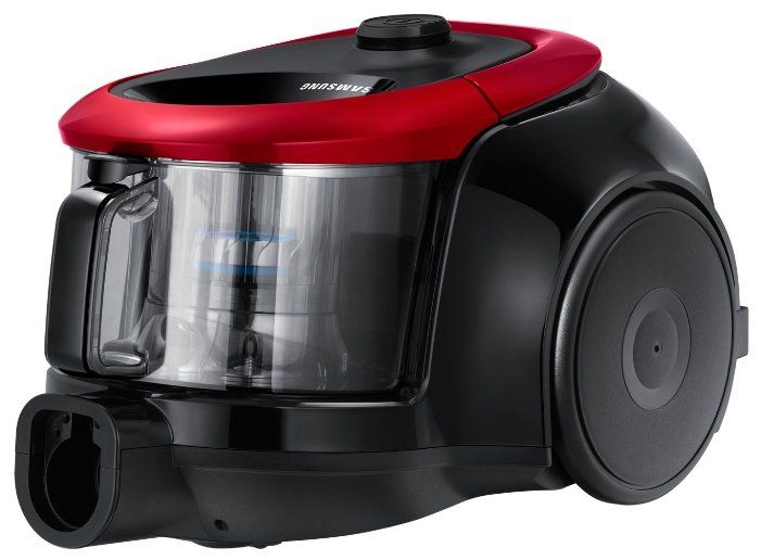 Пылесос Samsung VC18M2130 (черный, красный)