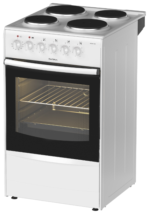Плита Дарина 1B EM341 406 W,белый