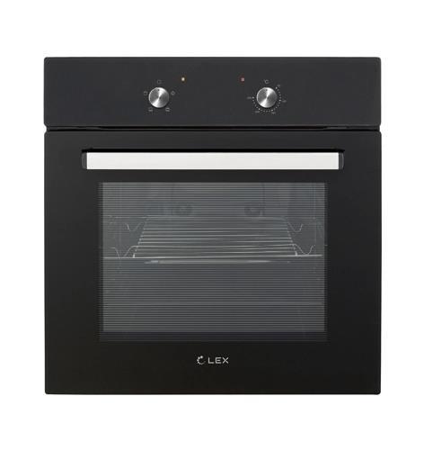 Духовой шкаф LEX EDM 040 BL (чёрный)