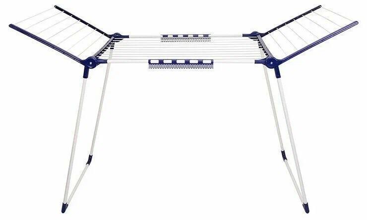 Сушилка для белья VIOLET Сушилка напольная "Люкс" 24м (белый) 302406