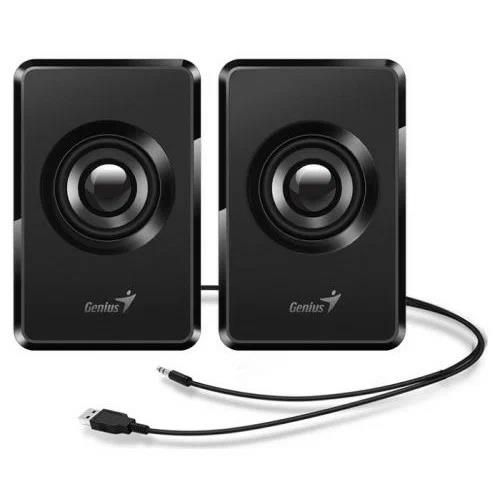 Компьютерная акустика Genius SP-U125 (2.0 / 3 Вт  / черный)