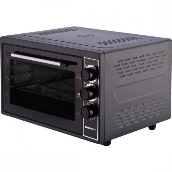 Электропечь Kraft KF-MO 3200 BL (черный)