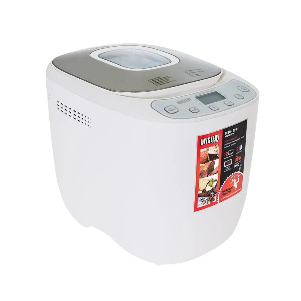 Хлебопечь Mystery MBM-1211 (белый)