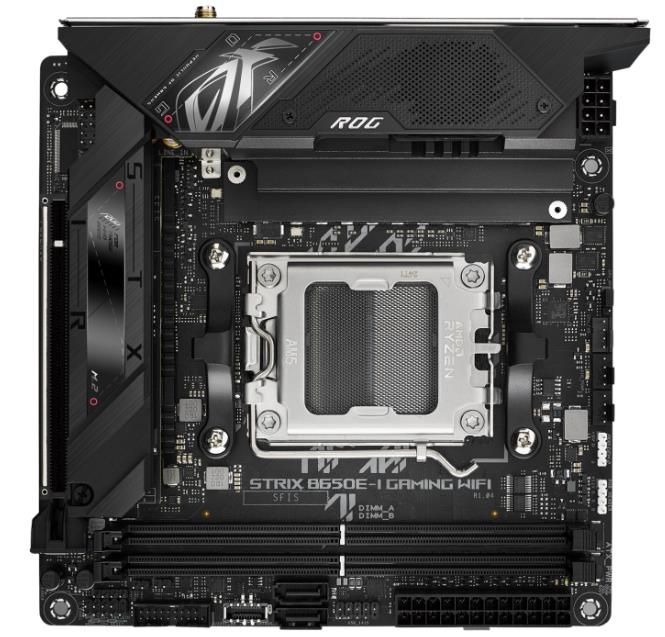 Материнская плата AM5 Asus ROG STRIX B650E-I GAMING WIFI