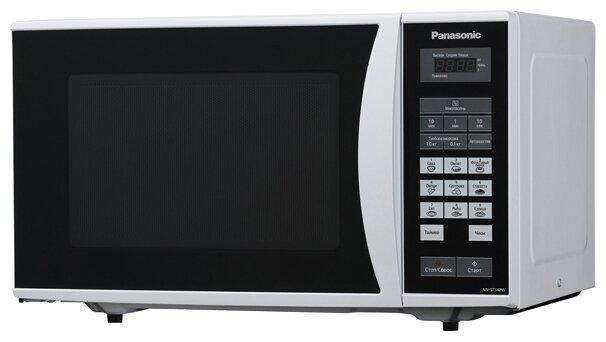 Микроволновая печь Panasonic NN-ST342W (черный, белый)