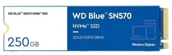 SSD диск Western Digital WD Blue SN570 (250 Гб (M.2) 2280)/(WDS250G3B0C)
