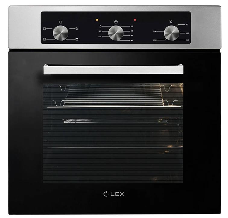 Духовой шкаф LEX EDM 042 IX (серебристый)