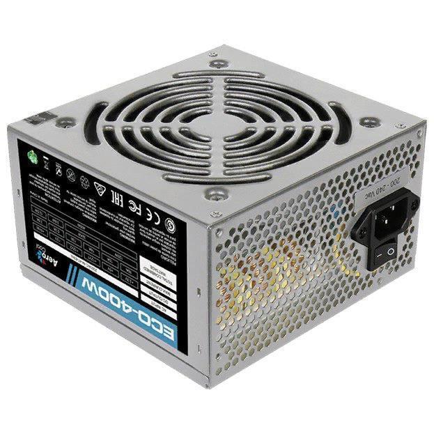 Блок питания AeroCool ECO-400W () (400 Вт )