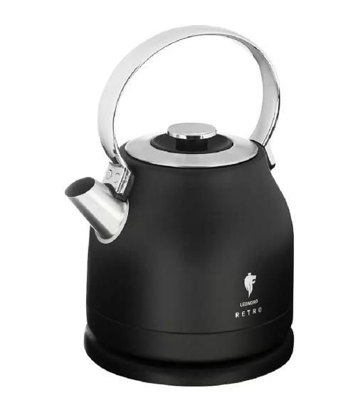 Электрический чайник Leonord LE- 1904 RETRO (черный)