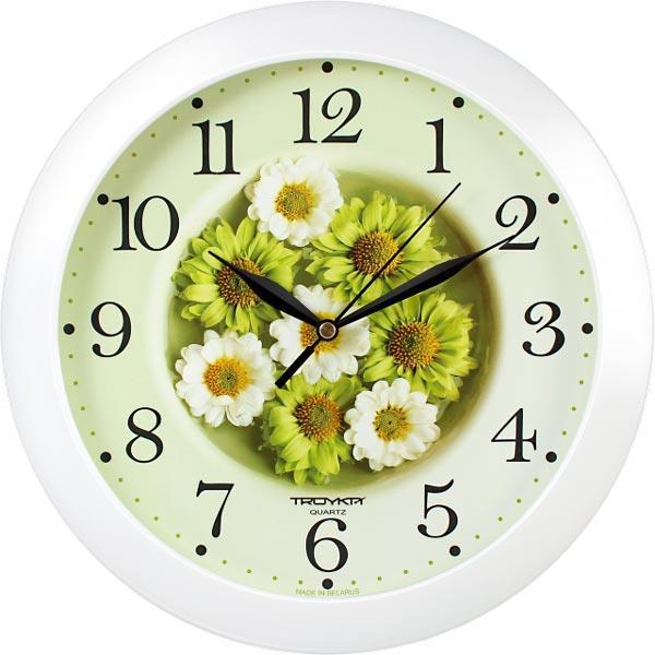 Настенные часы Troyka 11110171 белый