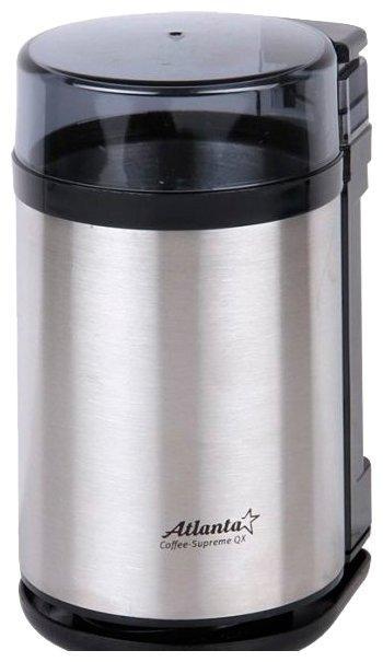 Кофемолка Atlanta ATH-3393 (серебристый, черный)