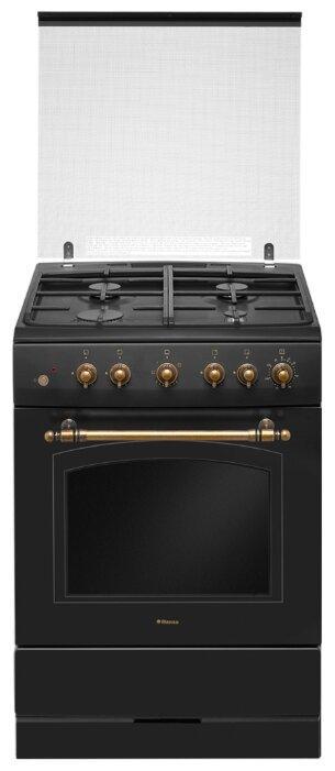 Плита Hansa FCGA62109,чёрный